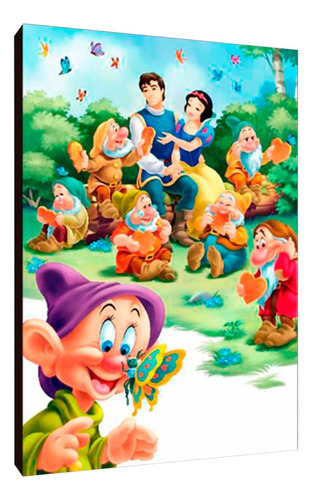Cuadros Poster Disney Blancanieves L 29x41 (ibn (4)