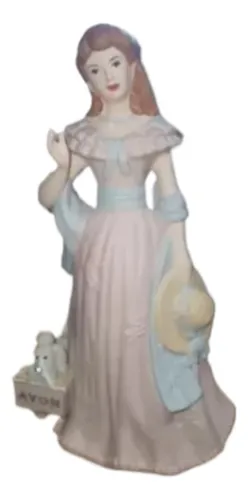 Muñecas de sales porcelana avon