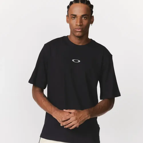 00s OAKLEY ギミック付きプルオーバー　ゴルフウェア　Tシャツ Camiseta Oakley Hologram Nature Tree | Parcelamento sem juros