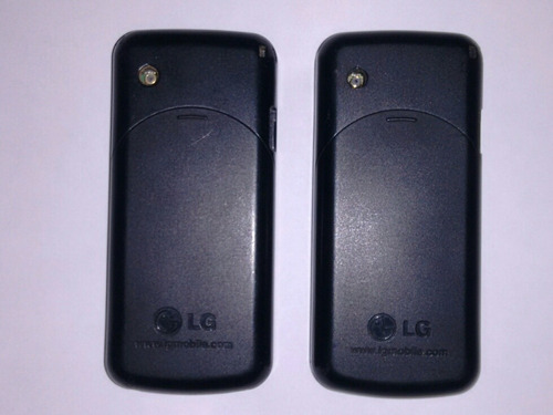 2 Celular LG Kp-106b Usado Vivo E Tim Sem Carregador Leia