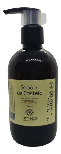Sabonete Liquido  De Castela S Perfume 250 Ml  Ameize