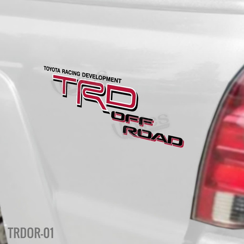 Stickers Calcomanias Toyota Tacoma Trd Off Road