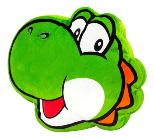 Peluche Diseño Animado Yoshi Super Mario Grande Log-on 