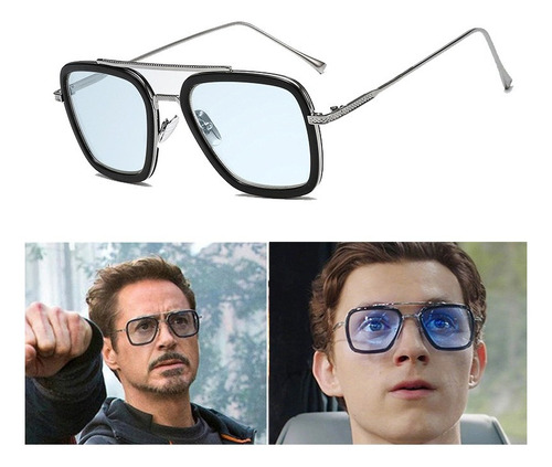 Gafas De Sol Edith Iron Man Superhero Spider-man