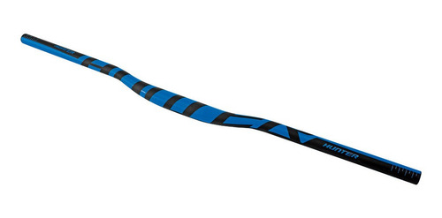 Manubrio Bicicleta Mtb Enduro 31.8 Hunter Htr 800mm Aluminio Color Azul
