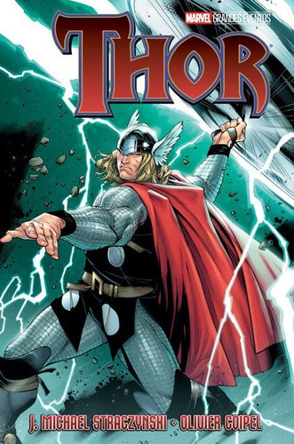 Comic Thor Renacido Marvel Grandes Eventos Edicion 2022