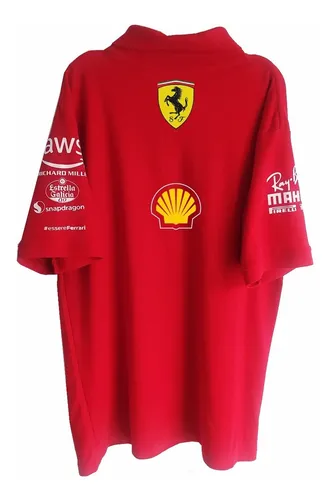 Camisas ferrari tipo polo sale