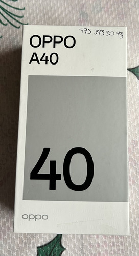 Oppo A40 Cafe 256gb Memoria Interna - Memoria Ram 4gb