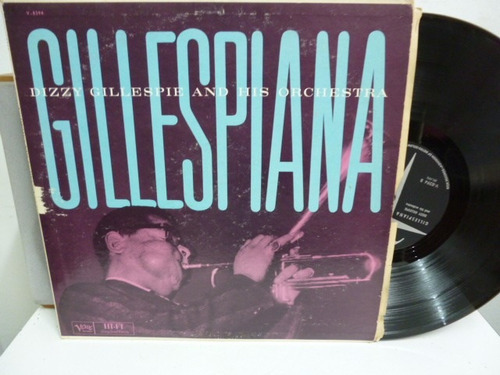 Dizzy Gillespie Gillespiana Vinilo Americano Ggjjzz