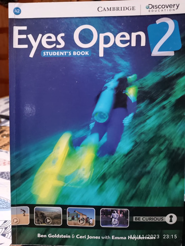 Eyes Open 2 -  Student`s Book 