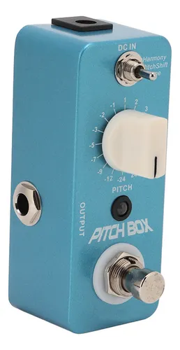 La Guitarra Con Pedal Pitch Shifter Cambia El Efecto De Reve