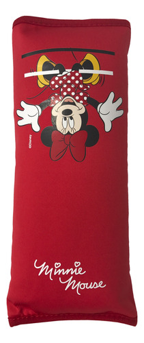 Almohadon Cubre Cinturon De Seguridad Auto Disney Minnie