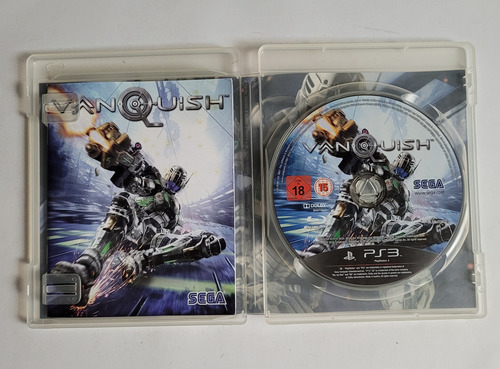 Vanquish - Ps3 (Usado)