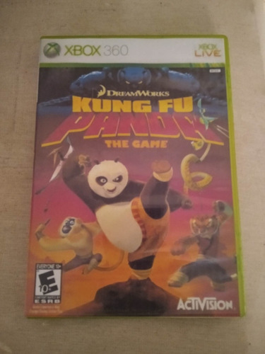 Kung Fu Panda Xbox 360 ( Portada Custom ) Oferta