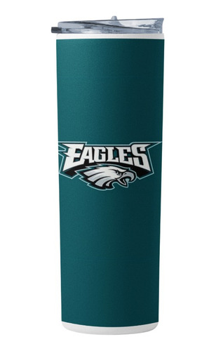 [ Termo Cafe. Skinny Tumbler 20 Oz.] Philadelphia Eagles Nfl