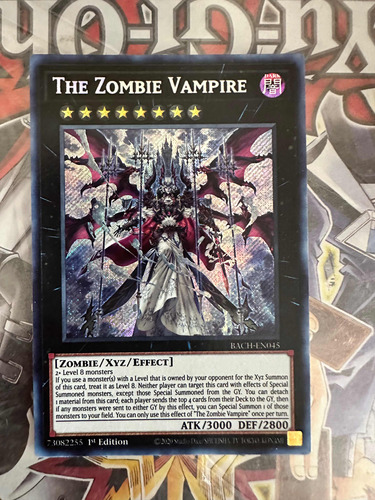 The Vampire Zombie Yugioh