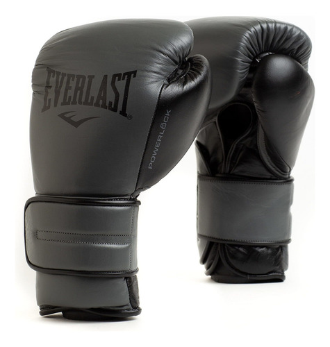 Everlast Powerlock2 Pro Hook & Loop - Guantes De Entrenamie.