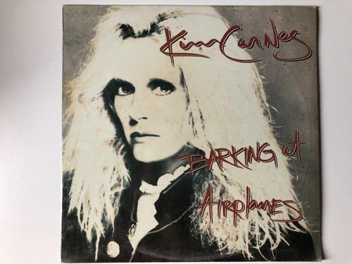 Lp Acetato Kim Carnes - Barking At Airplanes. Rock