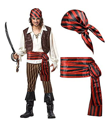 Disfraz Pirata Halloween