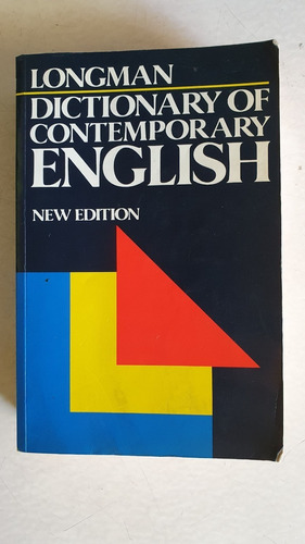 Dictionary Of Contemporary English Longman