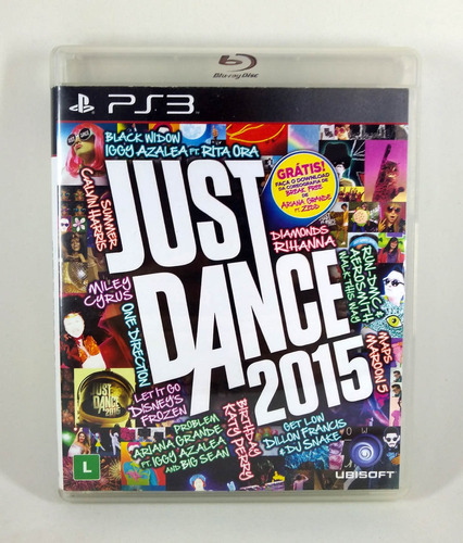 Just Dance 2015 Ps3 Mídia Física