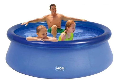 Piscina Inflável Splash Fun 2.400 Litros Mor