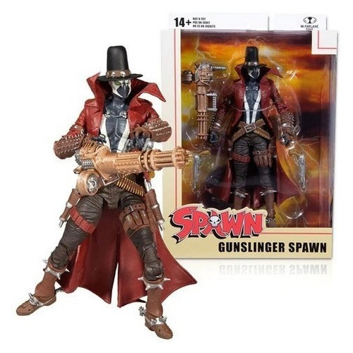 Figura Gunslinger Spawn Mc Farlane Toys Con Accesorios