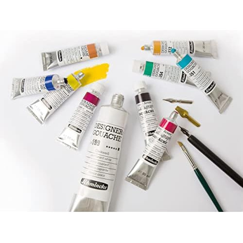 Gouache Horadam®, Blanco De Titanio 102, 15 Ml, Color ...