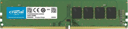 Memoria Ram Crucial, 16 Gb, Ddr4, 3200 Mhz, Udimm, 288 Pines