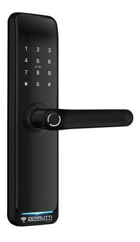 Imagen 2 de 8 de Cerradura Digital Inteligente Zerrutti Ze 8035 - Automático