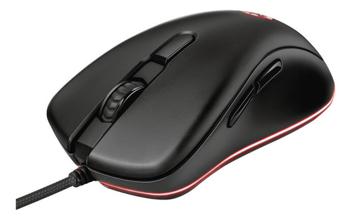 Mouse para jogo Trust  Jacx GXT 930 preto