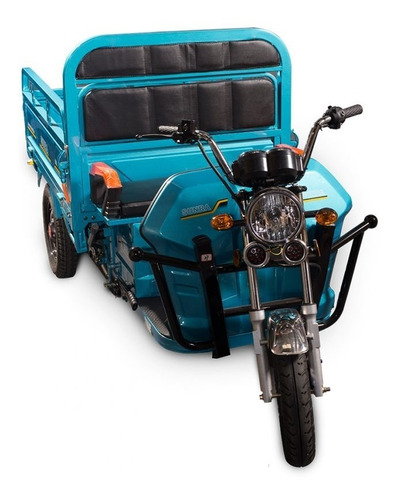 Imagen 1 de 25 de Sunra Triciclo Electrico Cargo Scooter Ideal Trabajo Moto