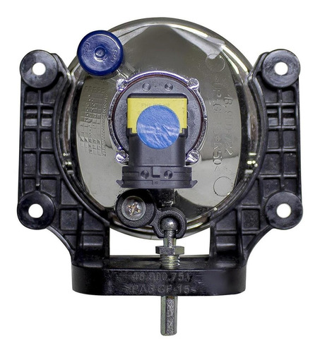 Imagen 2 de 5 de Faro Auxiliar Orig Derecho/izquierdo Fiat Toro 16/19