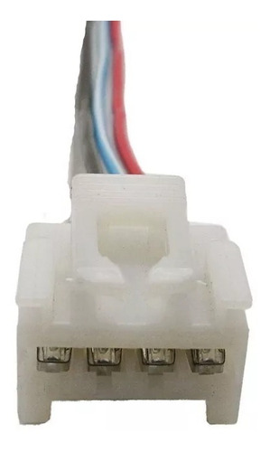 Soquete Plug Conector Lanterna Traseira: Punto/siena 