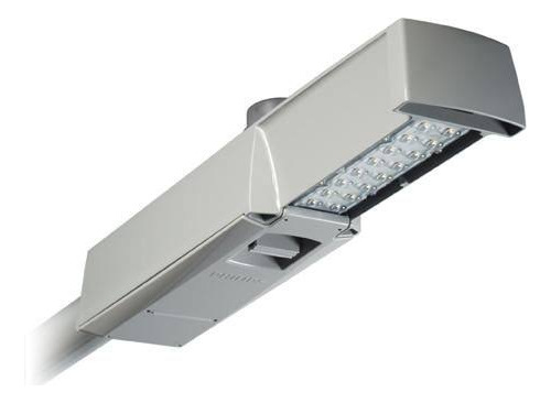 Lámpara De Exteriores Philips Lumec Miniview Led Roadway 