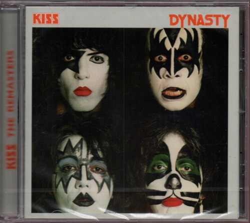 Cd Kiss Dynasty The Remasters