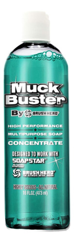 Muck Buster Concentrado De Jabón Multipropósito Biode...