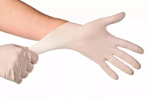 Caja De 90 Guantes Latex Descartable Examinar Talle Xl