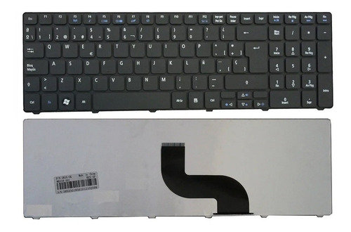 Teclado Notebook Acer Aspire E1 531 Español Nuevo