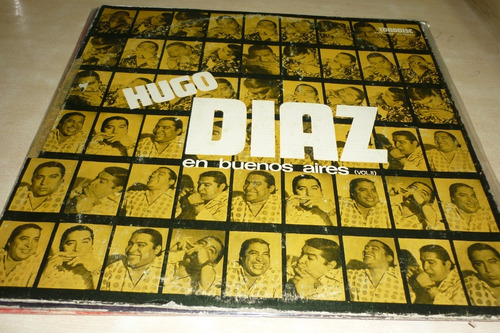 Hugo Diaz En Buenos Aires Vol 2 Vinilo 6 Puntos