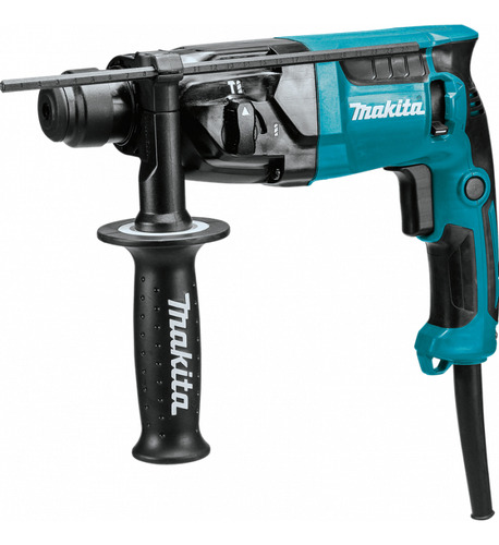 Martillo Perforador 470w Vvr Sds Plus Hr1840 Makita Color Azul Acero
