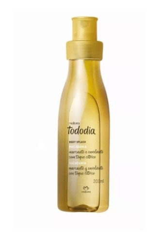 Body Splash Tododia Macadamia Natura 