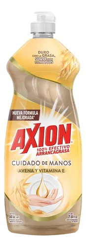 comprar Axion Lavatrastes Avena Y Vitamina E 640 ml