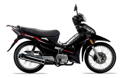 Baccio Function 110 Financia En 36 Cuotas Delcar Motos