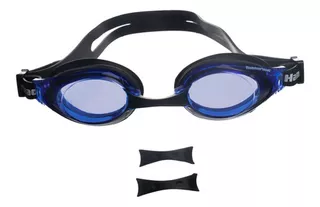 Óculos De Natação Hammerhead Velocity 4.0 Cor Azul
