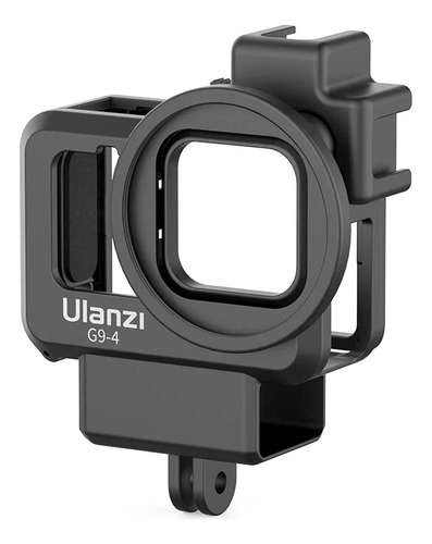 Funda de ABS Ulanzi G9-4 para GoPro 9/10/11, ideal para vlogs, color negro