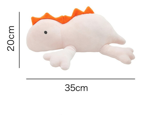 Imagem 3 de 10 de Brinquedo De Pelúcia De Dinossauro De 38cm Boneca De Dinossa