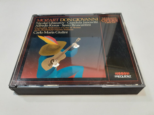 Don Giovanni, Mozart, Ghiaurov, Kraus - 3cd 1990 Italia Mint