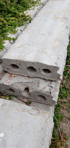 Loseta De Hormigon 2,20mts X 30 Cm X 11cm Solo 3 Unidades