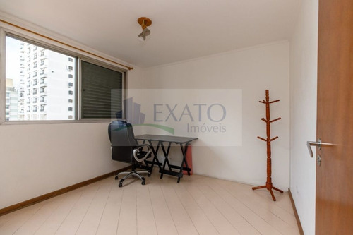 Imagem 8 de 15 de Apartamento Em Ótimo Estado, 1 Por Andar, 3 Dorms (suíte), Lavabo, 2 Vagas Livres, Perto Da Paulista - Em43331